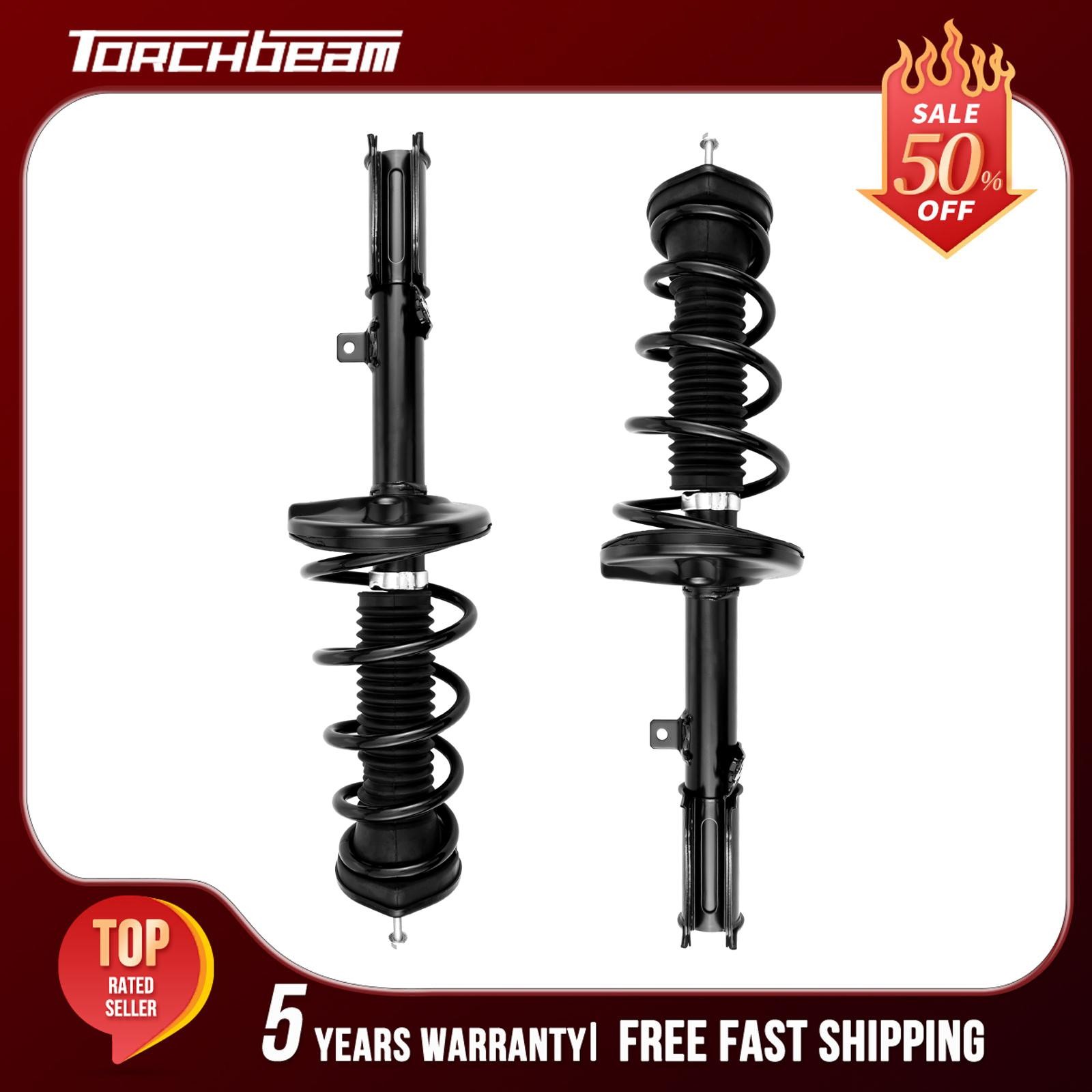 Complete Strut Assembly Rear For Toyota Camry 2002-2003 Lexus ES300 2002-2003 2x