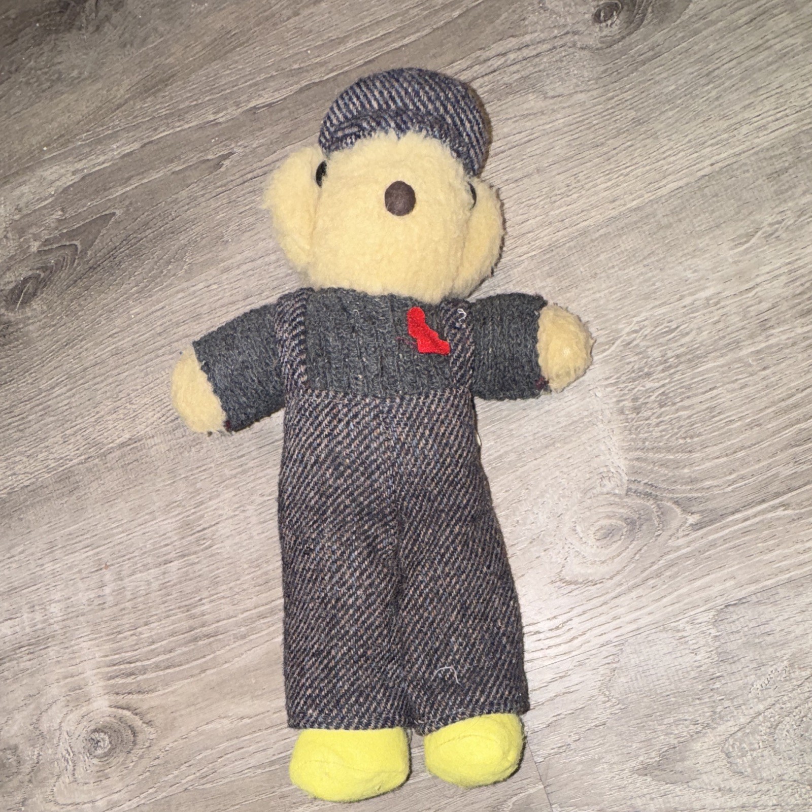 Vintage Raebhat Originals Scottish Teddy Bear Harris Tweed Isle of Lewis Vintage Raebhat Originals Scottish Teddy Bear Harris Tweed Isle of Lewis