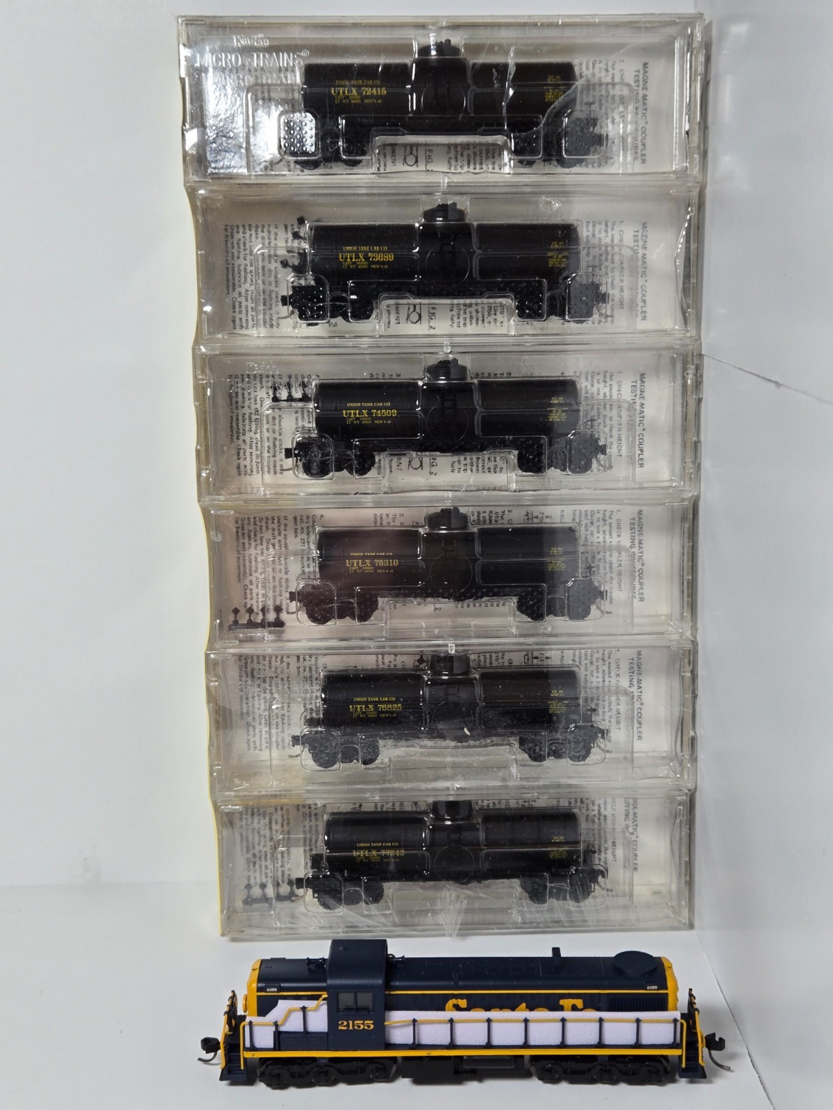 Butch\'s Bundles - A5514S-MT65062N - N Scale - 6-Car Pack - Atlas 40005514 + M-T