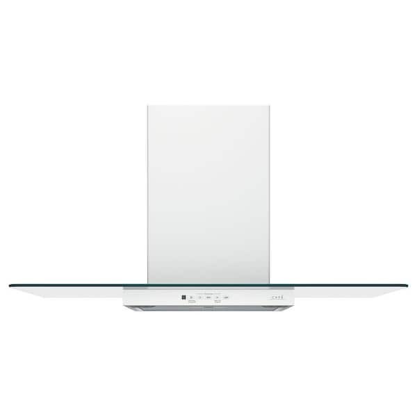 NEW GE Café 36” Matte White Range Hood – Unused, Remodel Change