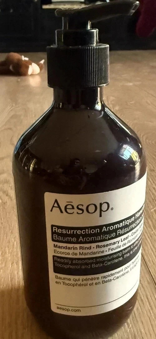 AESOP RESURRECTION AROMATIQUE HAND WASH 16.9 fl oz 500 ml - BRAND NEW AESOP RESURRECTION AROMATIQUE HAND WASH 16.9 fl oz 500 ml - BRAND NEW