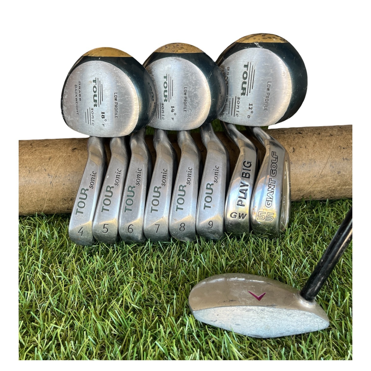 Tour Sonic Giant Golf Ladies Flex Womens Complete Beginner Club Set Right Handed Tour Sonic Giant Golf Ladies Flex Womens Complete Beginner Club Set Right Handed