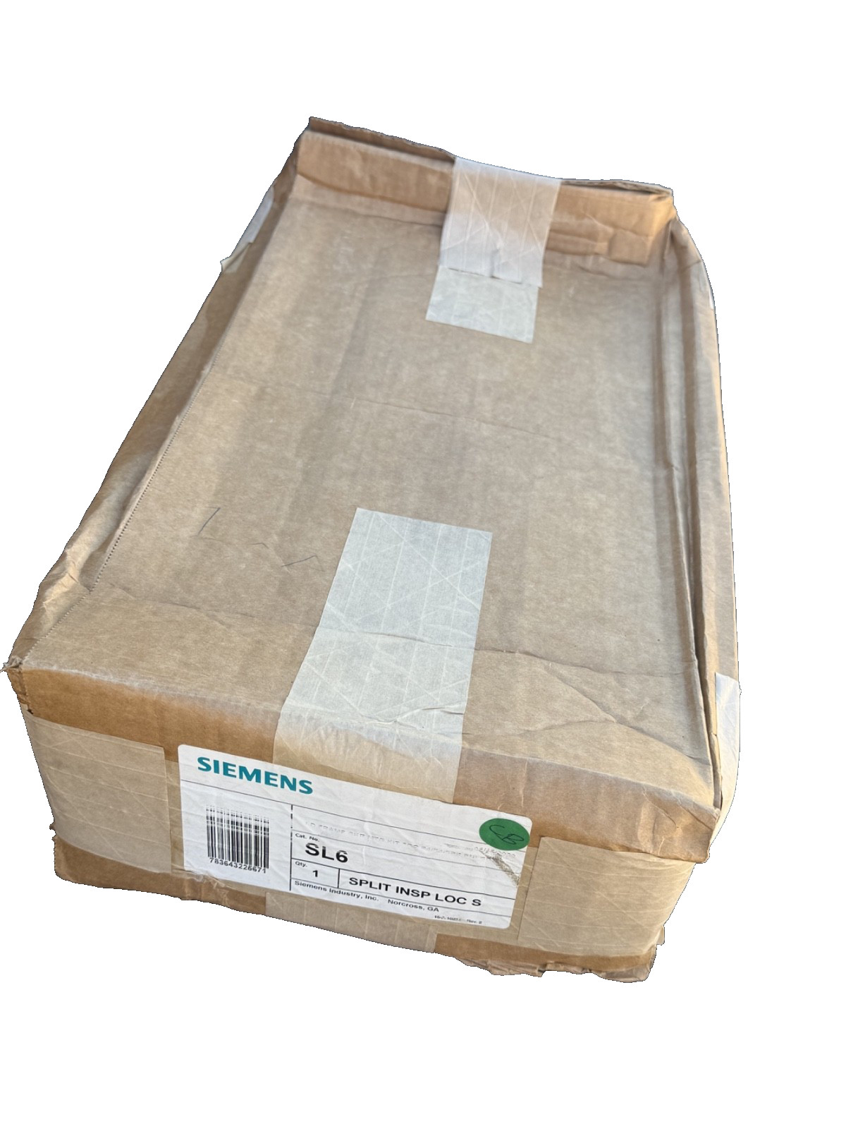 NEW Siemens SL6 Mounting Hardware Kit - LXD Frame - S4 Panel OEM NEW