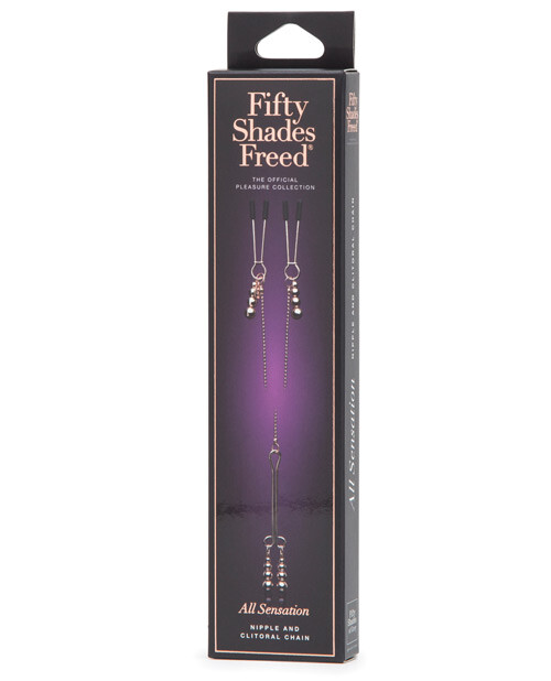Fifty Shades Freed All Sensation Nipple & Clitoral Chain Fifty Shades Freed All Sensation Nipple & Clitoral Chain