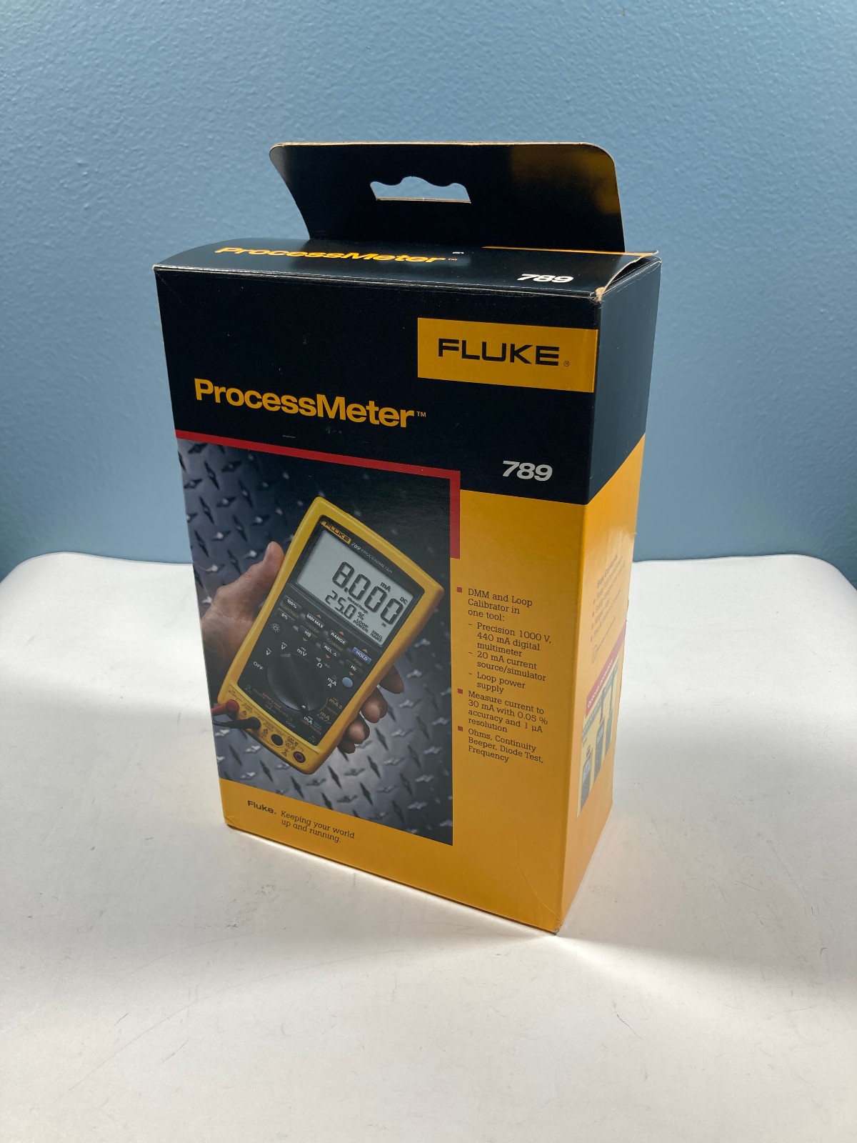 Fluke 789 ProcessMeter Multimeter - Brand New Fluke 789 ProcessMeter Multimeter - Brand New