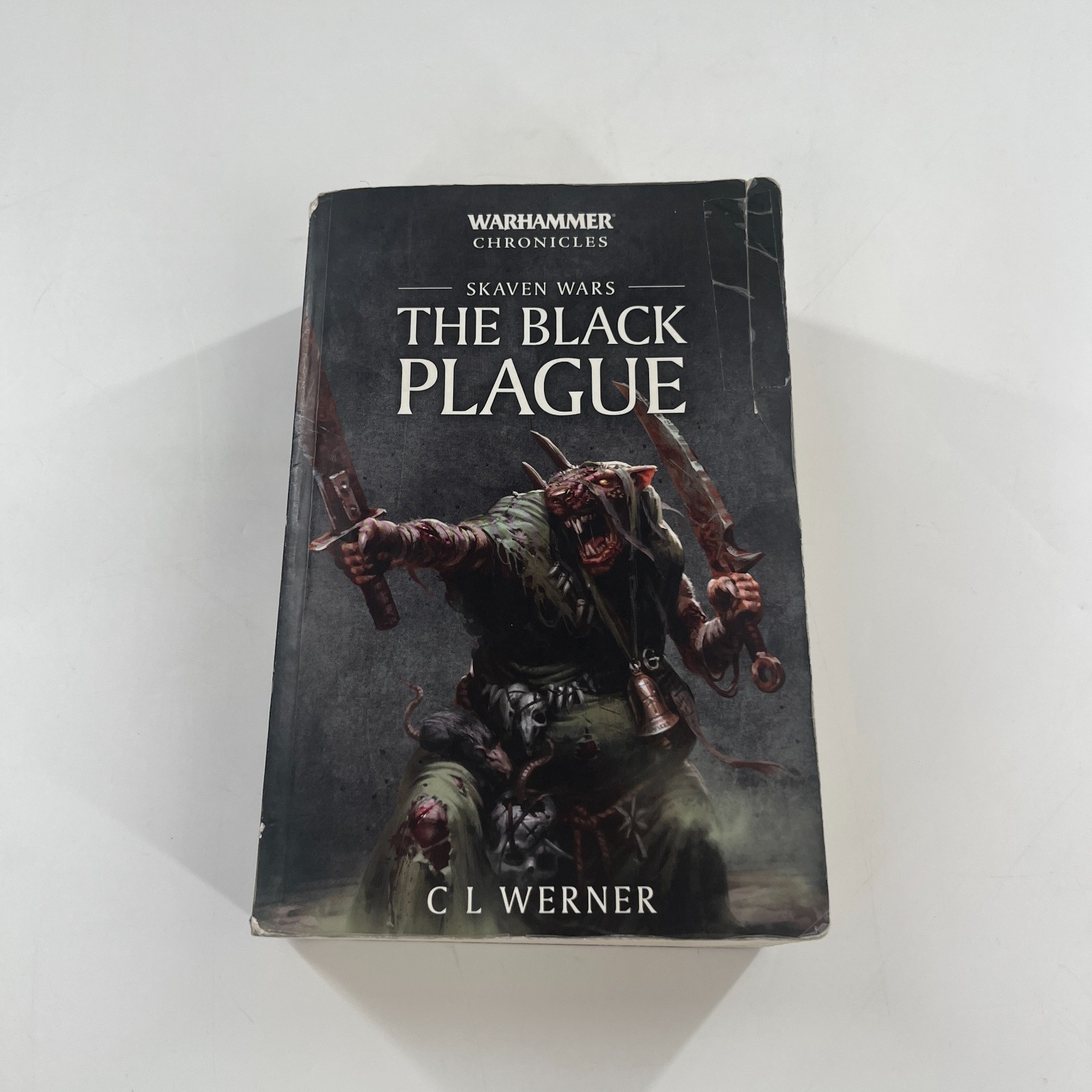 Skaven Wars The Black Plague Omnibus Book PB Warhammer Chronicles 1st Print