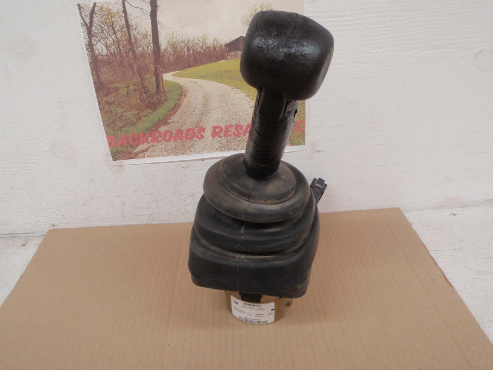 Caterpillar 460-5343 Right Hand Skid Steer Joystick Assembly Parts and Repair