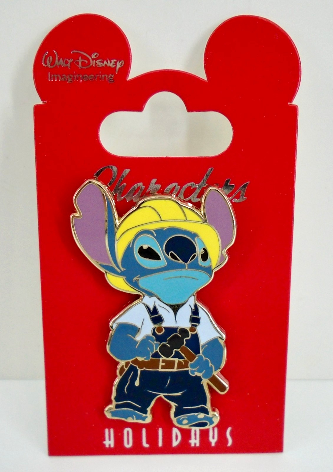 Disney WDI Characters Holidays Labor Day 2012 Stitch Pin LE 250