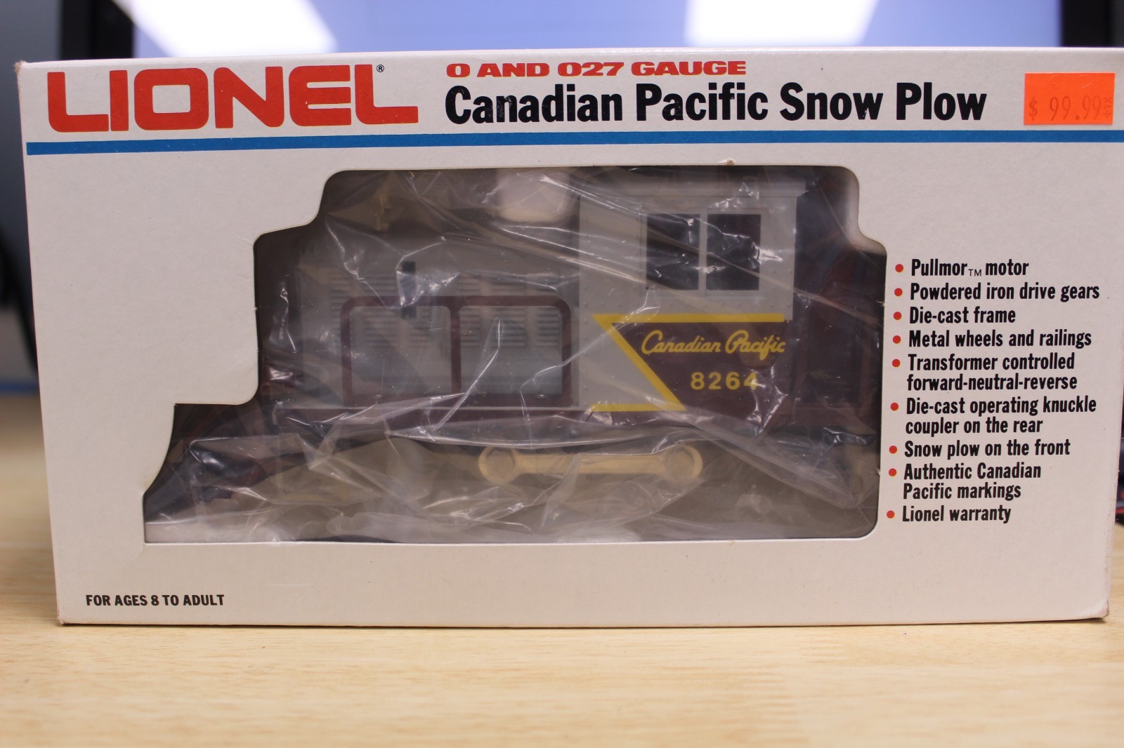Lionel 6-8264 Canadian Pacific Snow Plow Lionel 6-8264 Canadian Pacific Snow Plow