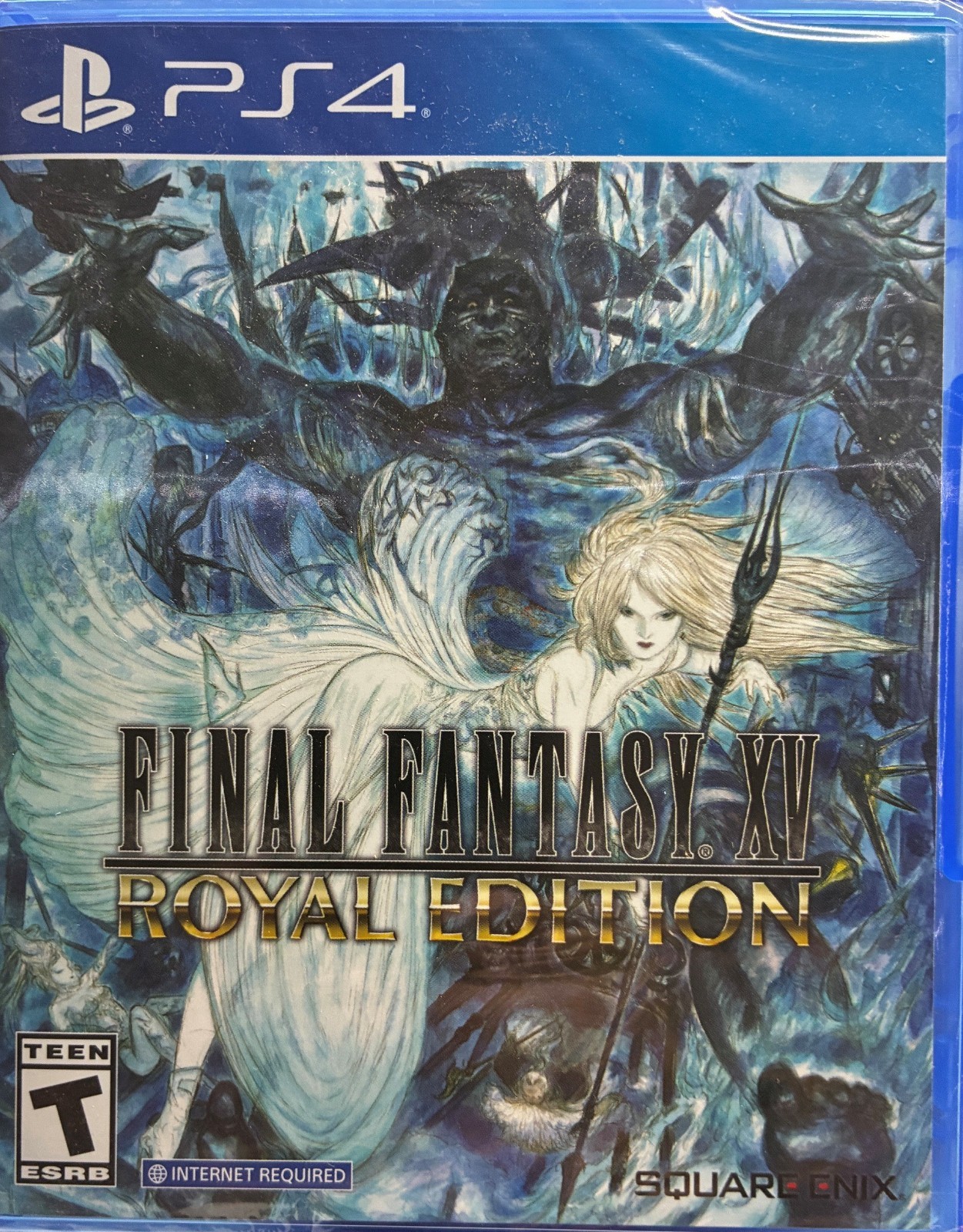 Final Fantasy XV: Royal Edition - PlayStation 4 - Brand NEW & Sealed Final Fantasy XV: Royal Edition - PlayStation 4 - Brand NEW & Sealed