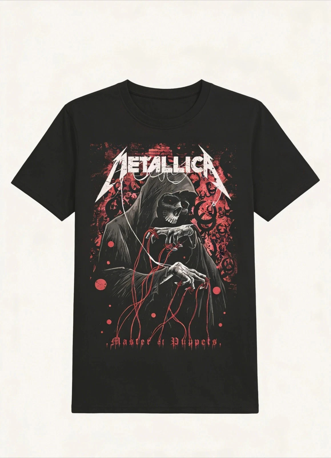 Thrash Metal Progressive Metal Metallica Cotton T Shirt S-5XL