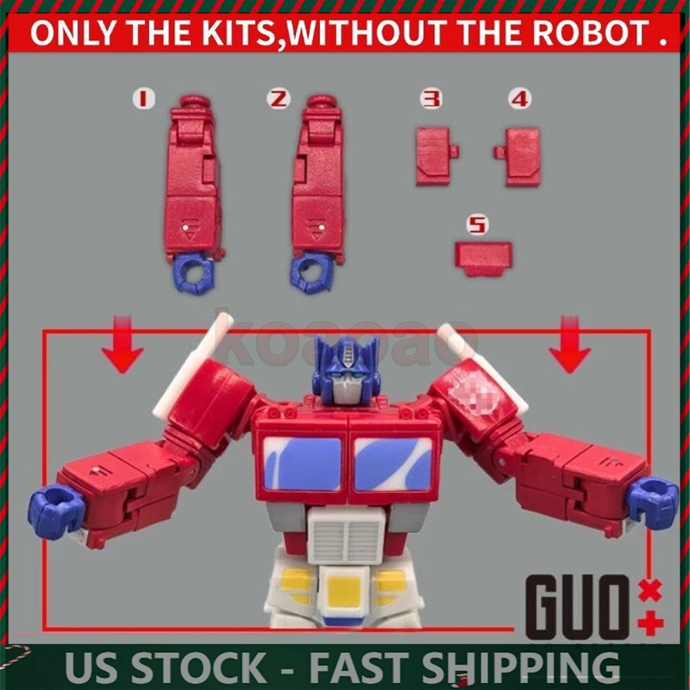 IN STOCK GO BETTER 3D DIY Upgrade Kit For SS Devastation OP Prime (#PART A) IN STOCK GO BETTER 3D DIY Upgrade Kit For SS Devastation OP Prime (#PART A)