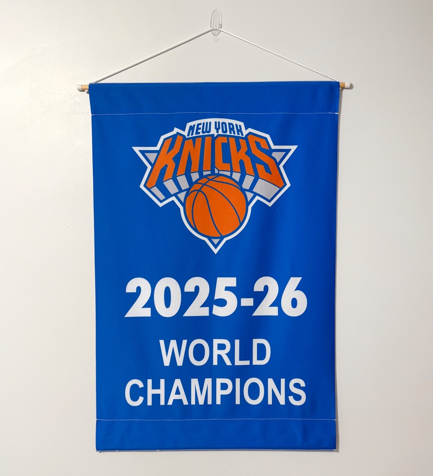 New York  2026 NBA Championship Banner - 24