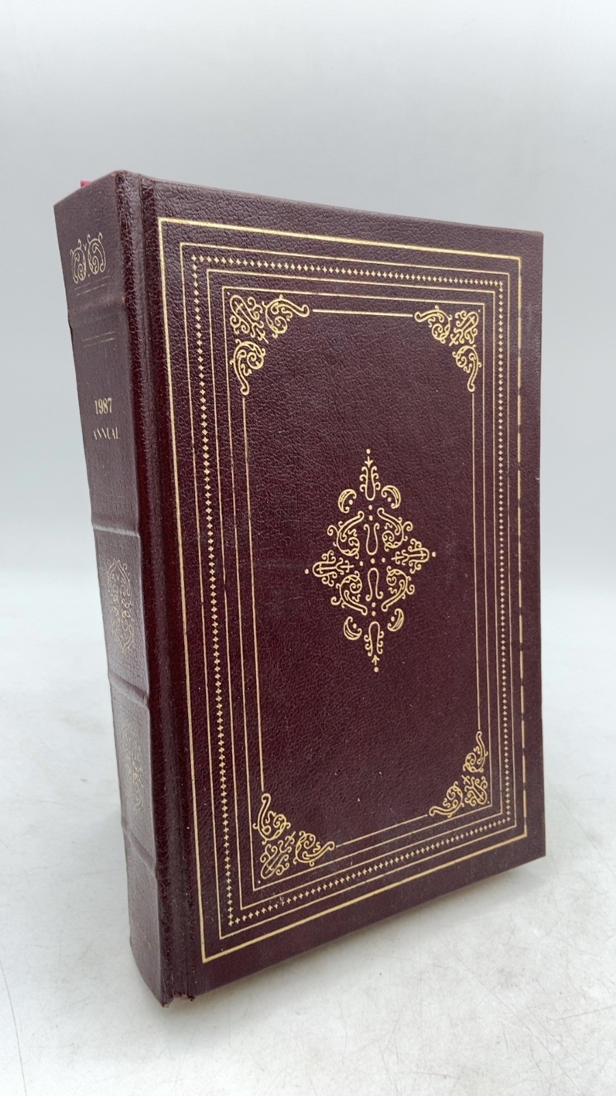 Grolier\'s Masterplots 1987 Annual Hardcover 1987