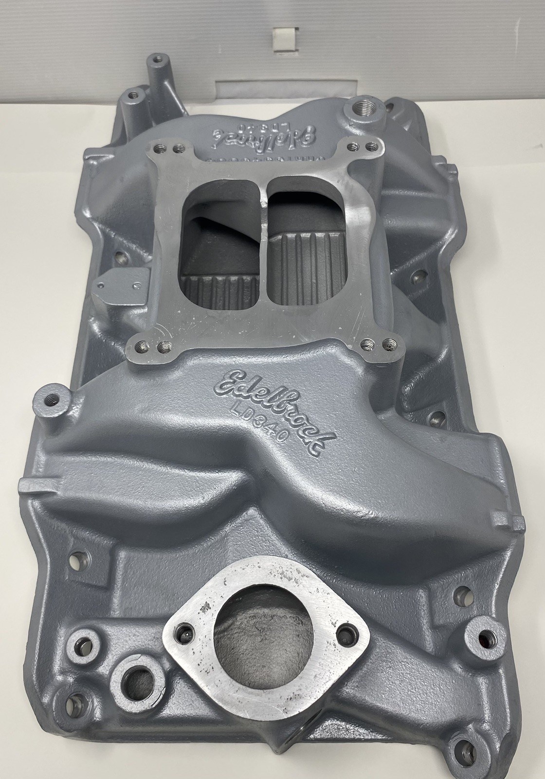 Mopar 340 Edelbrock LD340 Aluminum Intake Manifold Part Number 3549884