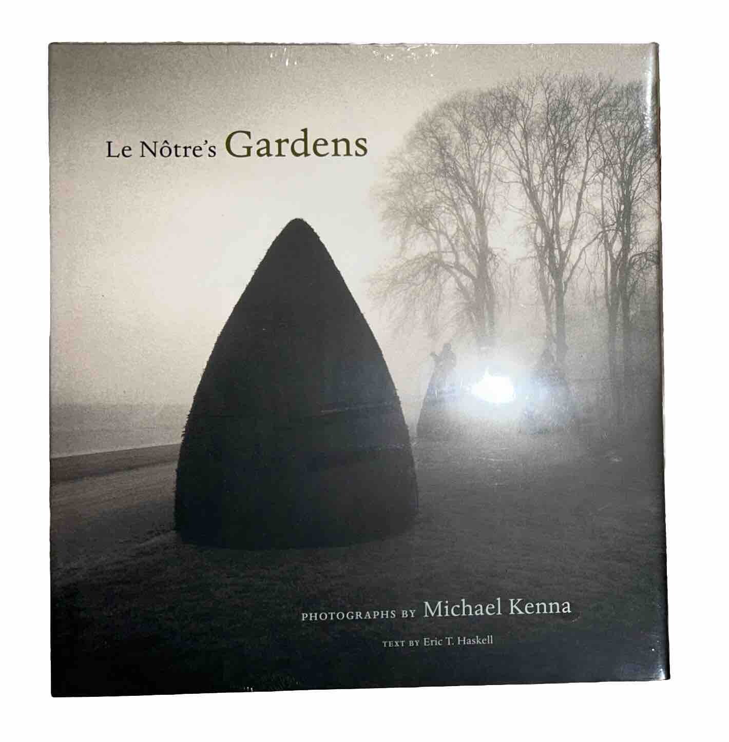 Le Notre\'s Gardens - Michael Kenna, Photographer Hardcover Book 1st Ed. Sealed Le Notre\'s Gardens - Michael Kenna, Photographer Hardcover Book 1st Ed. Sealed