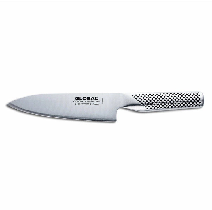 Genuine Global G-58 Chef's Knife 6” - New without Box Genuine Global G-58 Chef's Knife 6” - New without Box