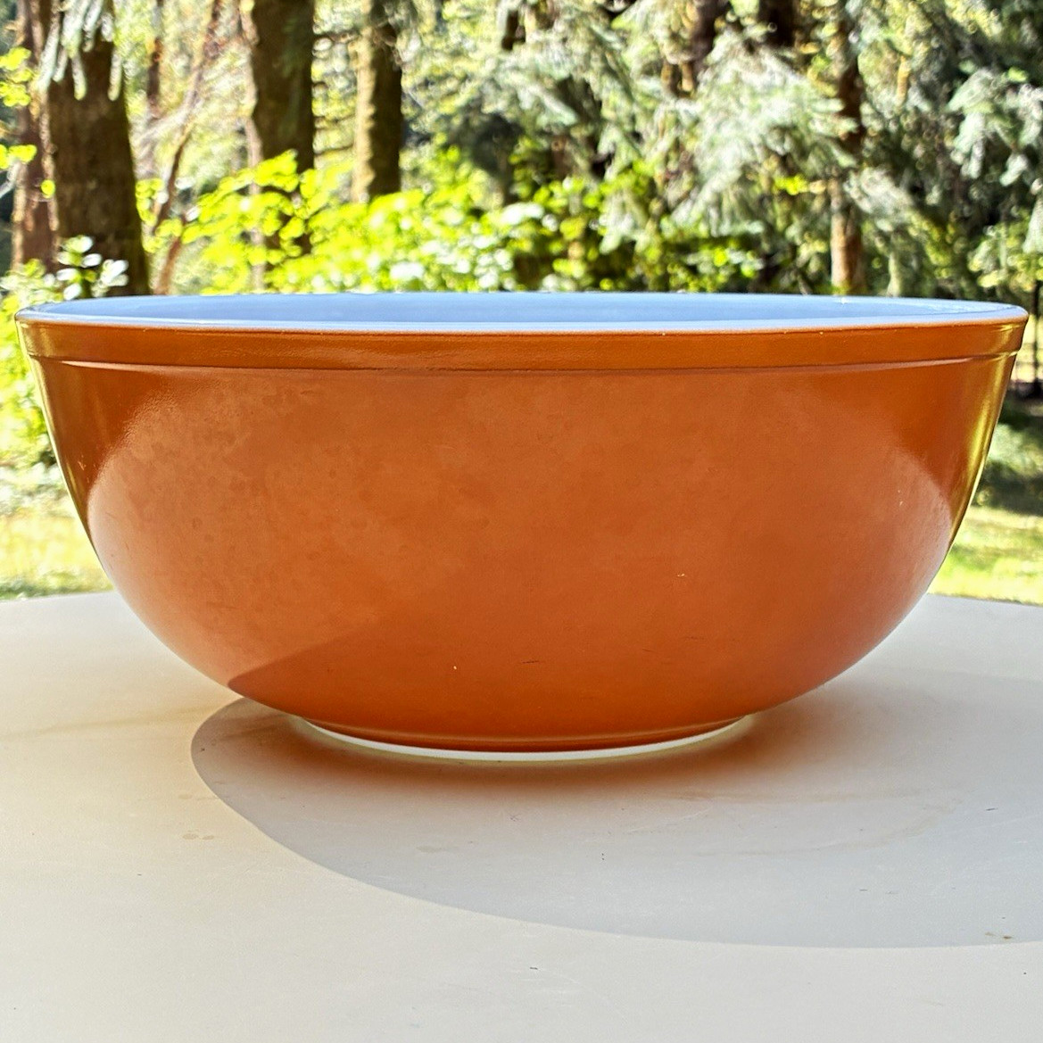 Vintage PYREX Orange 4-Quart Mixing Bowl #404 - Excellent Condition, 10.5 inch Vintage PYREX Orange 4-Quart Mixing Bowl #404 - Excellent Condition, 10.5 inch
