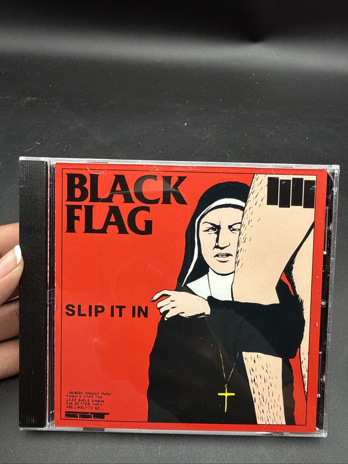 Slip It in by Black Flag (CD, 1990) Slip It in by Black Flag (CD, 1990)