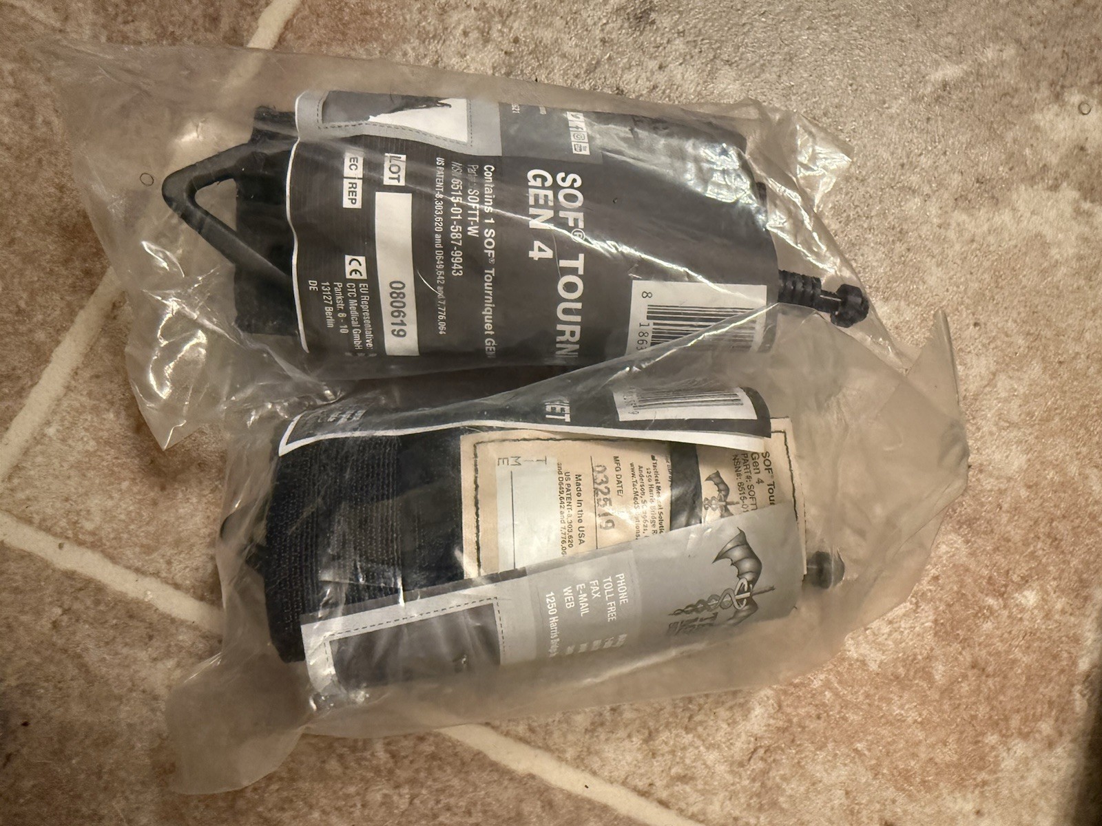 SOF® Tactical Tourniquet Gen 4 (SOFTT-W) – NEW / Sealed