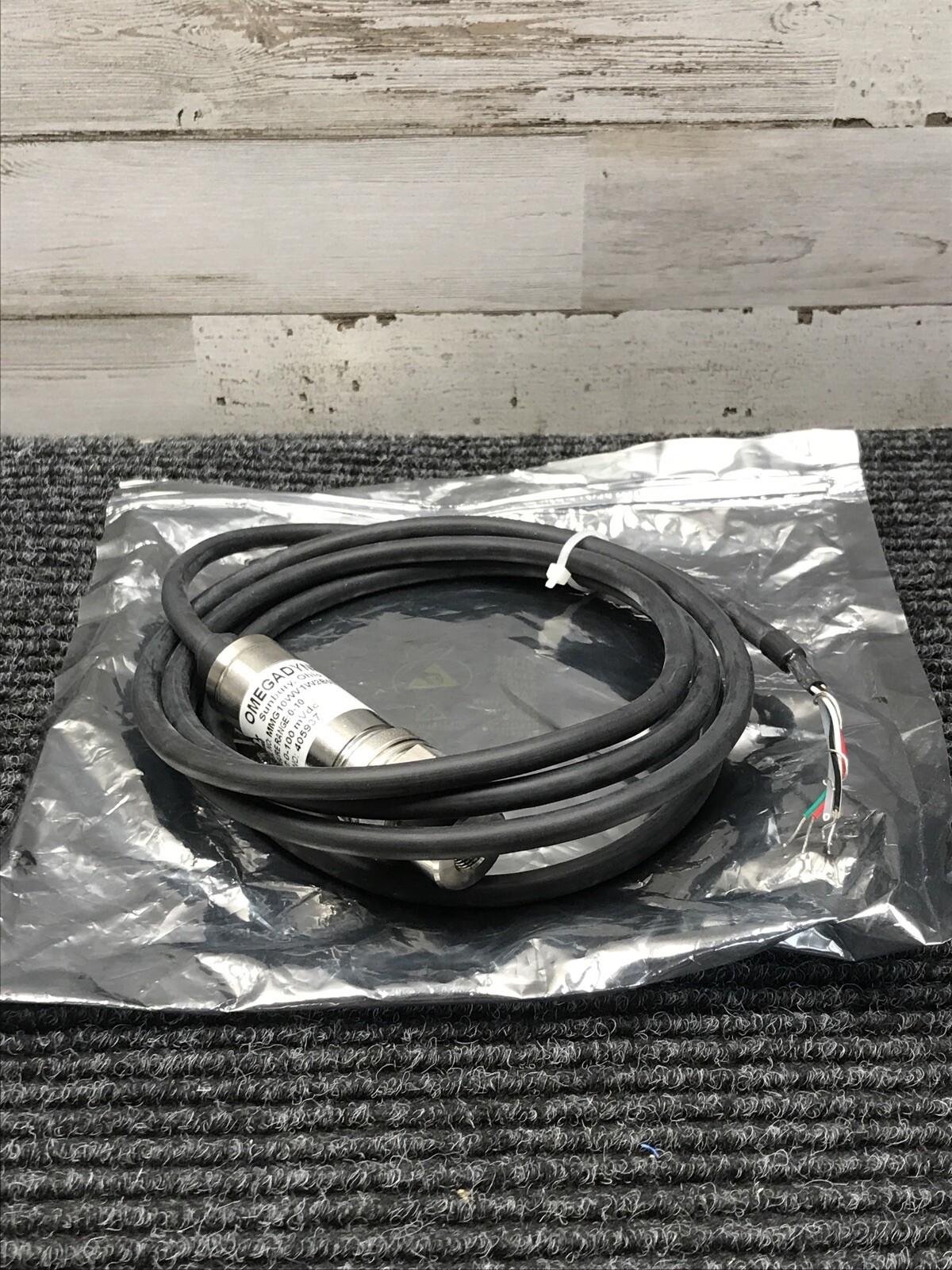 New OMEGADYNE Model MMG10WV 1W2B0T2A2S, 0-100 mVdc New OMEGADYNE Model MMG10WV 1W2B0T2A2S, 0-100 mVdc