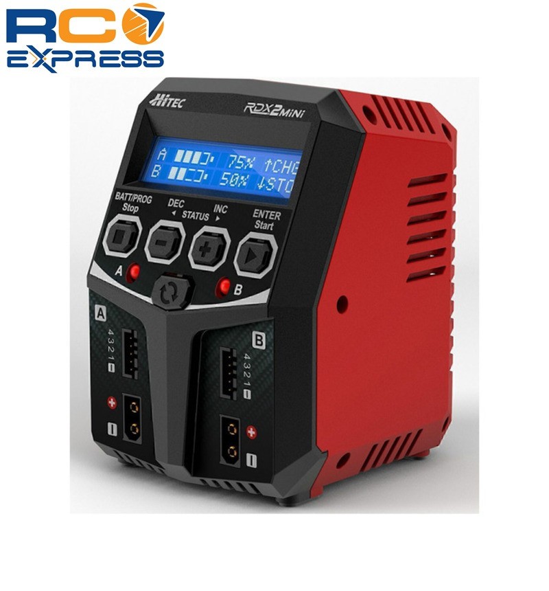 Hitec/RCD Rdx2 Mini Ac Balance Charger HRC44299