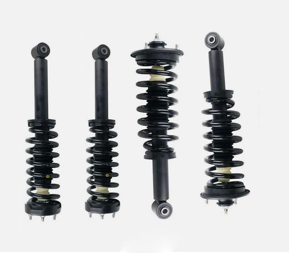 Fit 2005-2009 Land Rover LR3 Plus Air Bag to Coil Spring Struts Conversion Kit