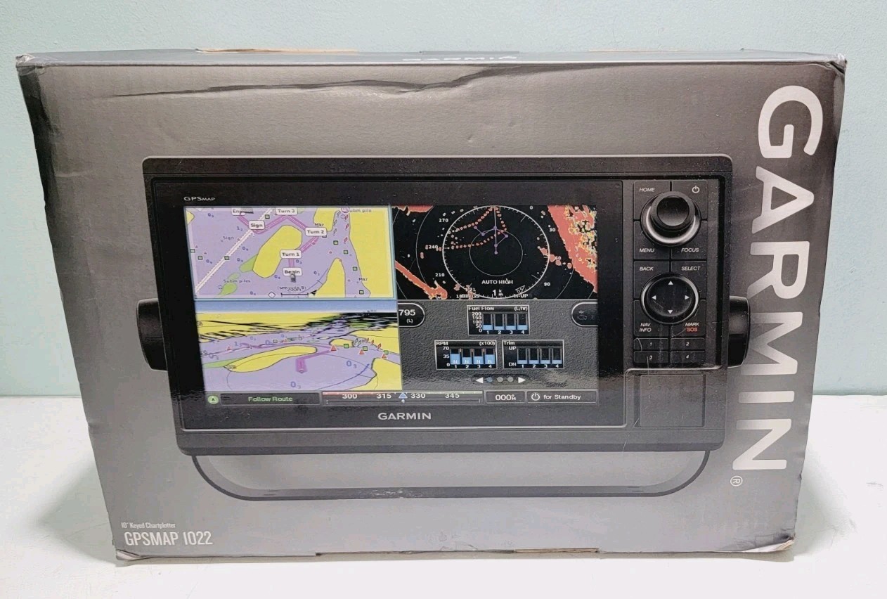 Garmin GPSMAP 1022 10 Garmin GPSMAP 1022 10