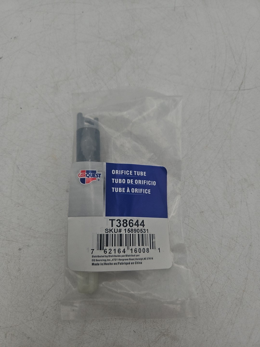CARQUEST T38644 A/C Orifice Tube  Bran d New 