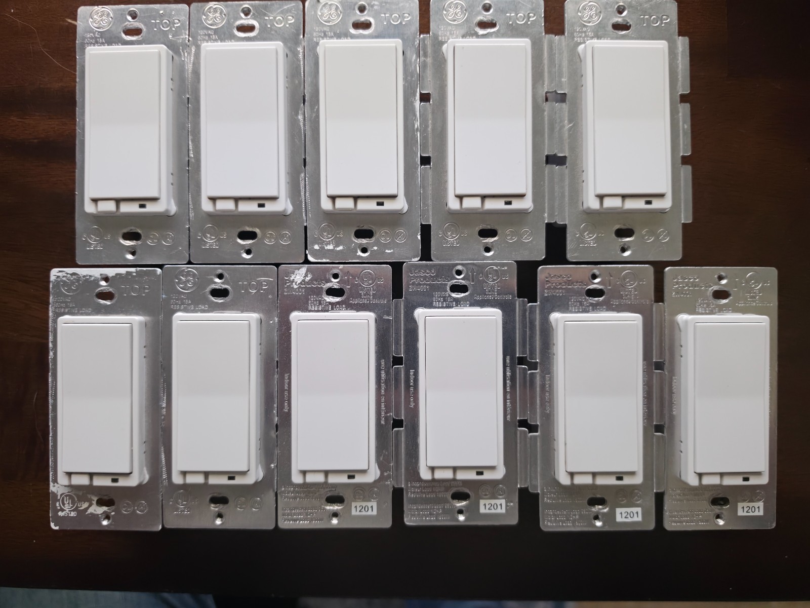 2-PACK GE Z-Wave Smart Switch ZW4001 Smart Lighting Switch