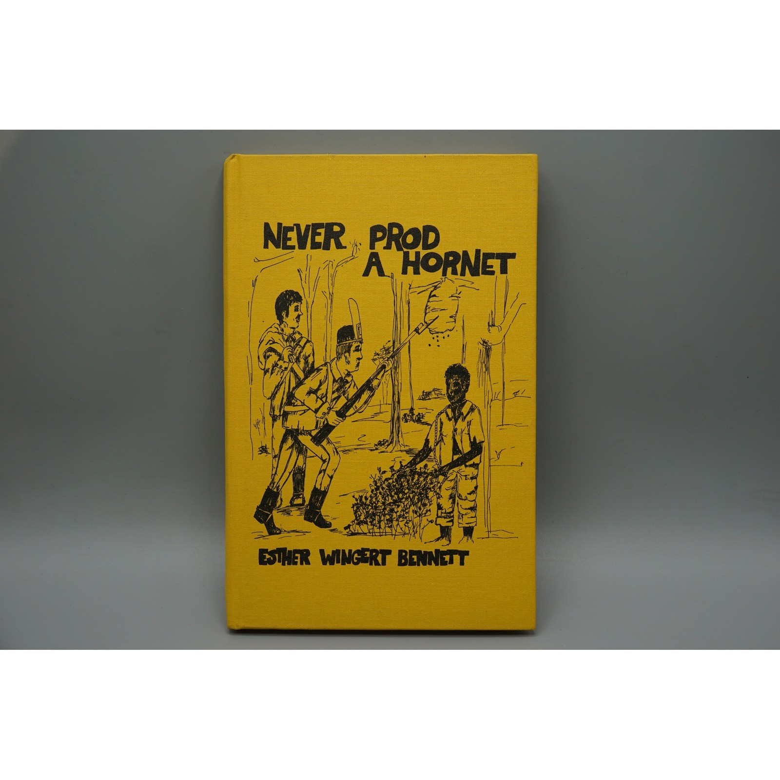 Never Prod a Hornet Esther Wingert Bennett Signed 1966 War of 1812 History Book