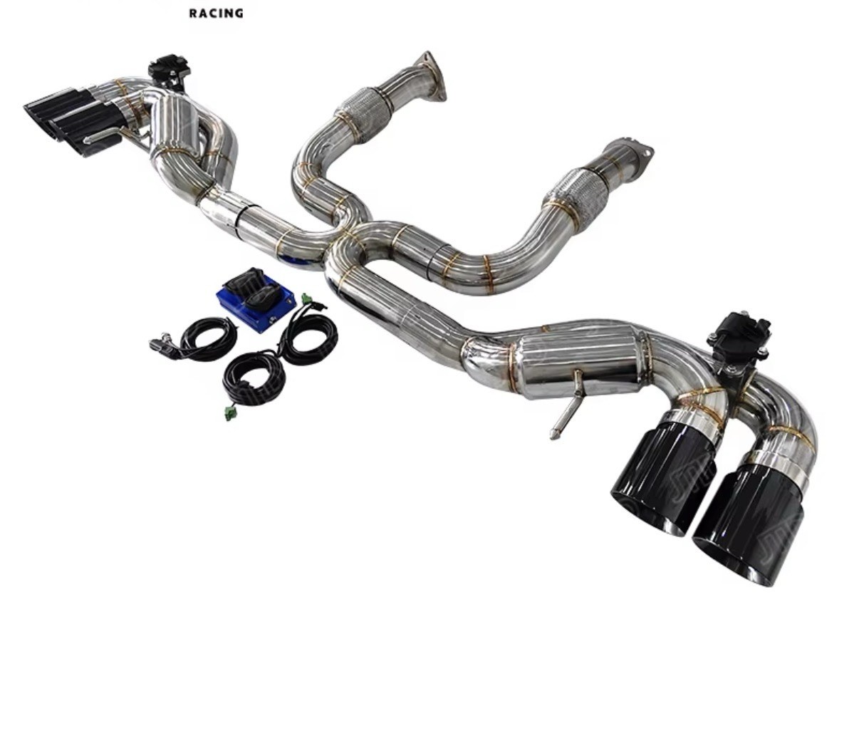 Stainless Steel Valvetronic Exhaust Chevrolet Corvette C8 Exhaust Catback