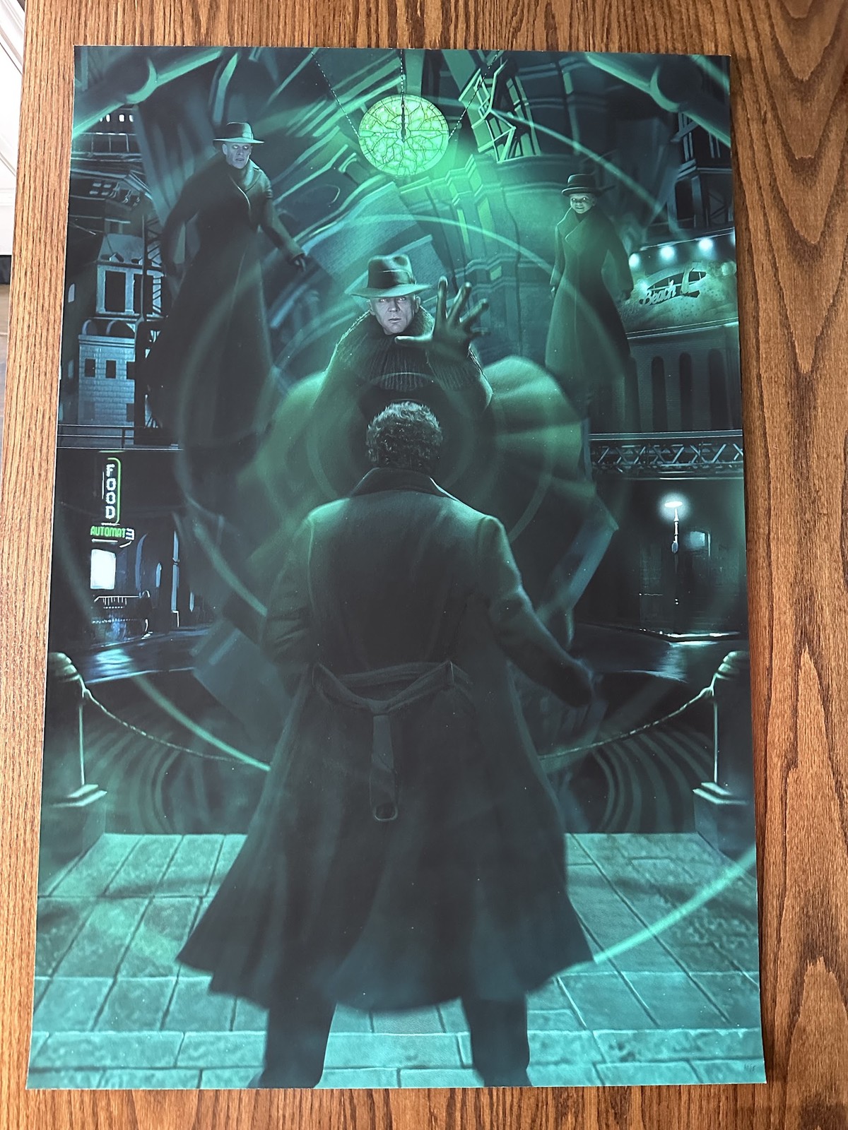 Dark City Art Variant Mondo 24x36 Poster Ann Bembi Limited Edition Screen Print