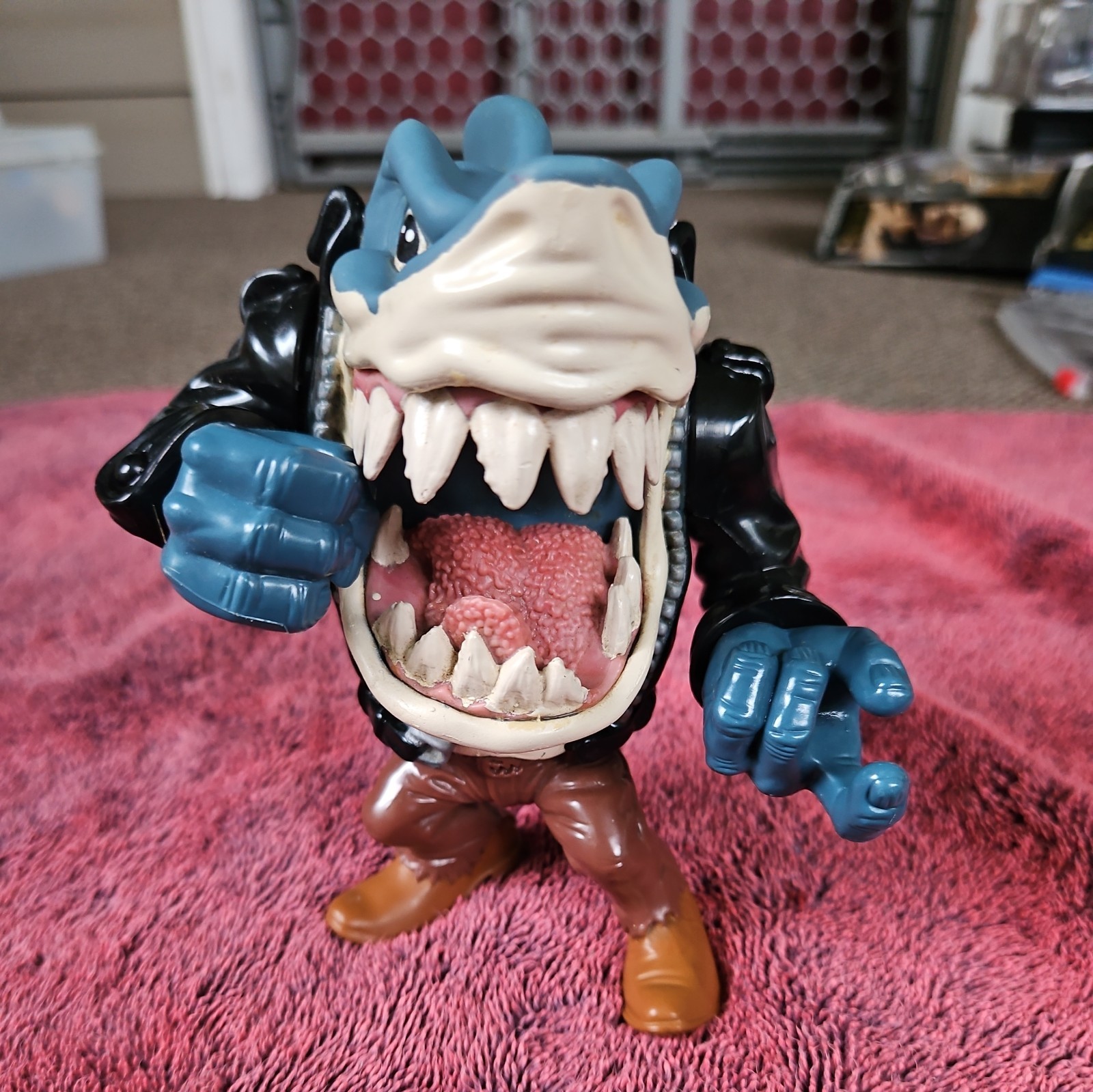 1995 Pool Shark Ripster Street Sharks 🦈 Vintage Action Figure Great shape