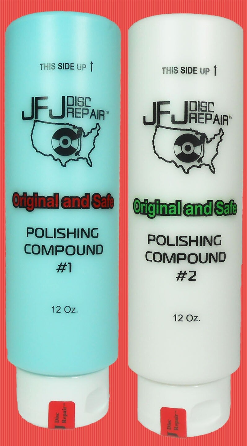 BLUE & WHITE POLISH COMPOUND 