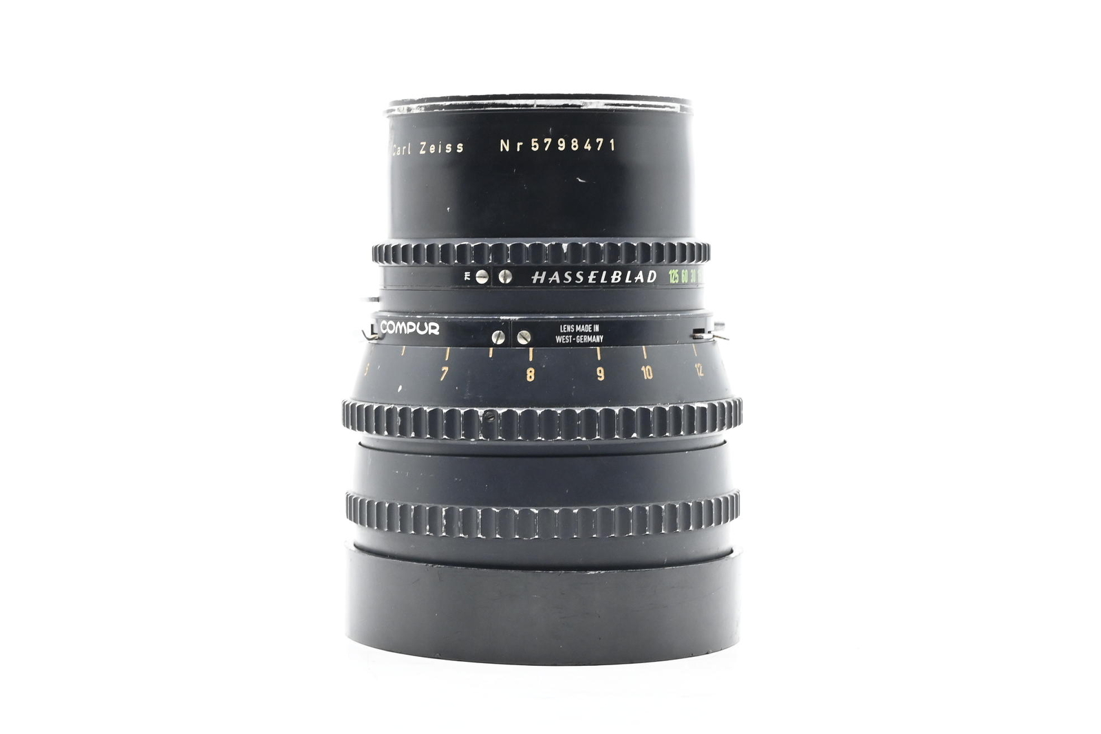 Hasselblad 150mm f4 Zeiss Sonnar C T* Lens Black *Read #471
