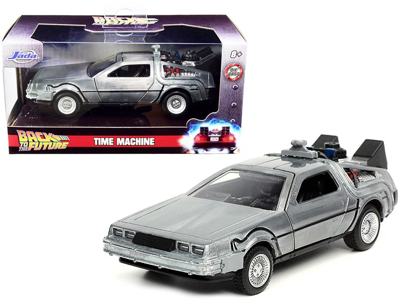 DeLorean DMC (Time Machine) Brushed Metal \ DeLorean DMC (Time Machine) Brushed Metal \