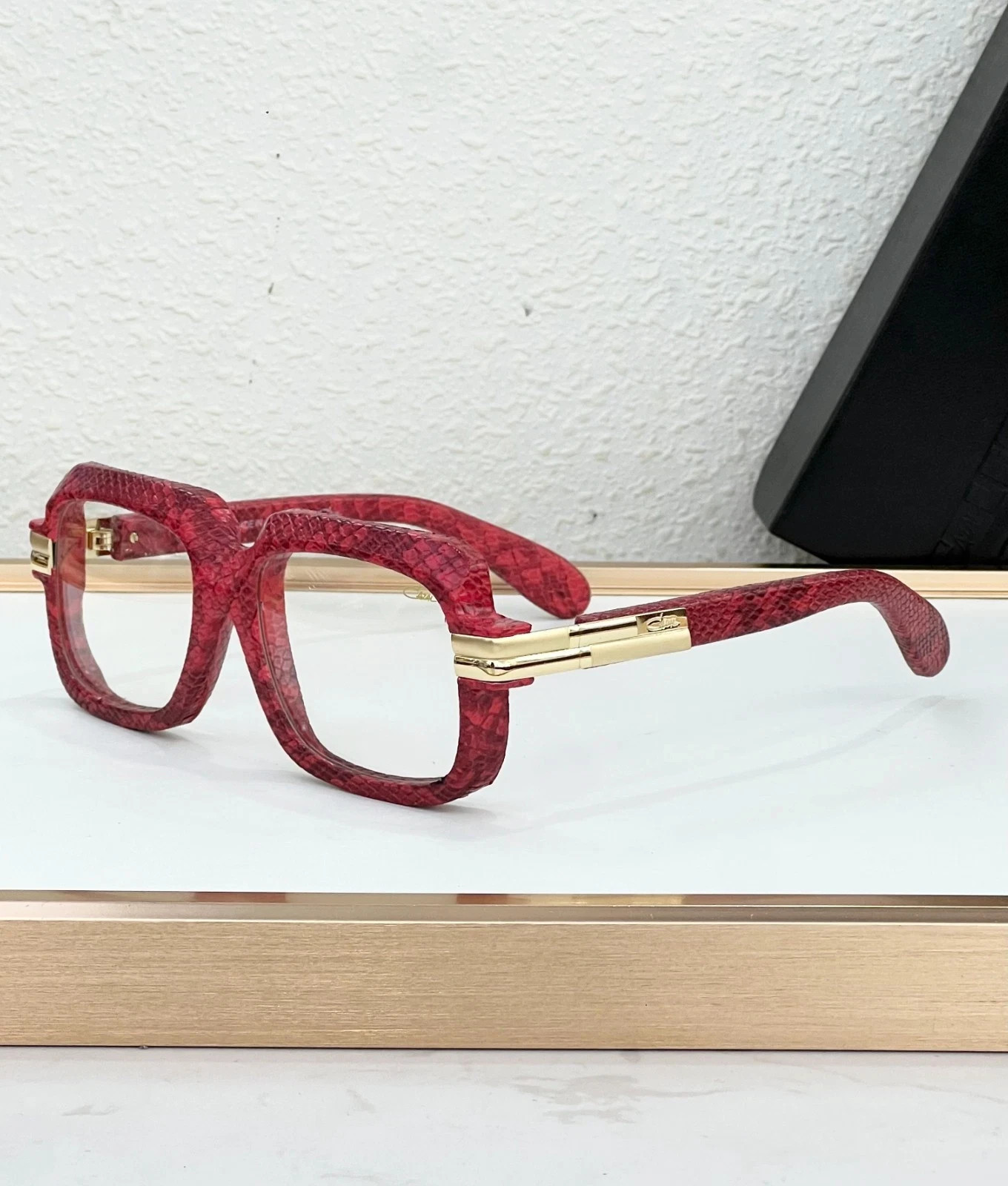 Cazal MOD807‑3 Square Eyeglasses Unisex Fashion 58‑18‑140 Cazal MOD807‑3 Square Eyeglasses Unisex Fashion 58‑18‑140