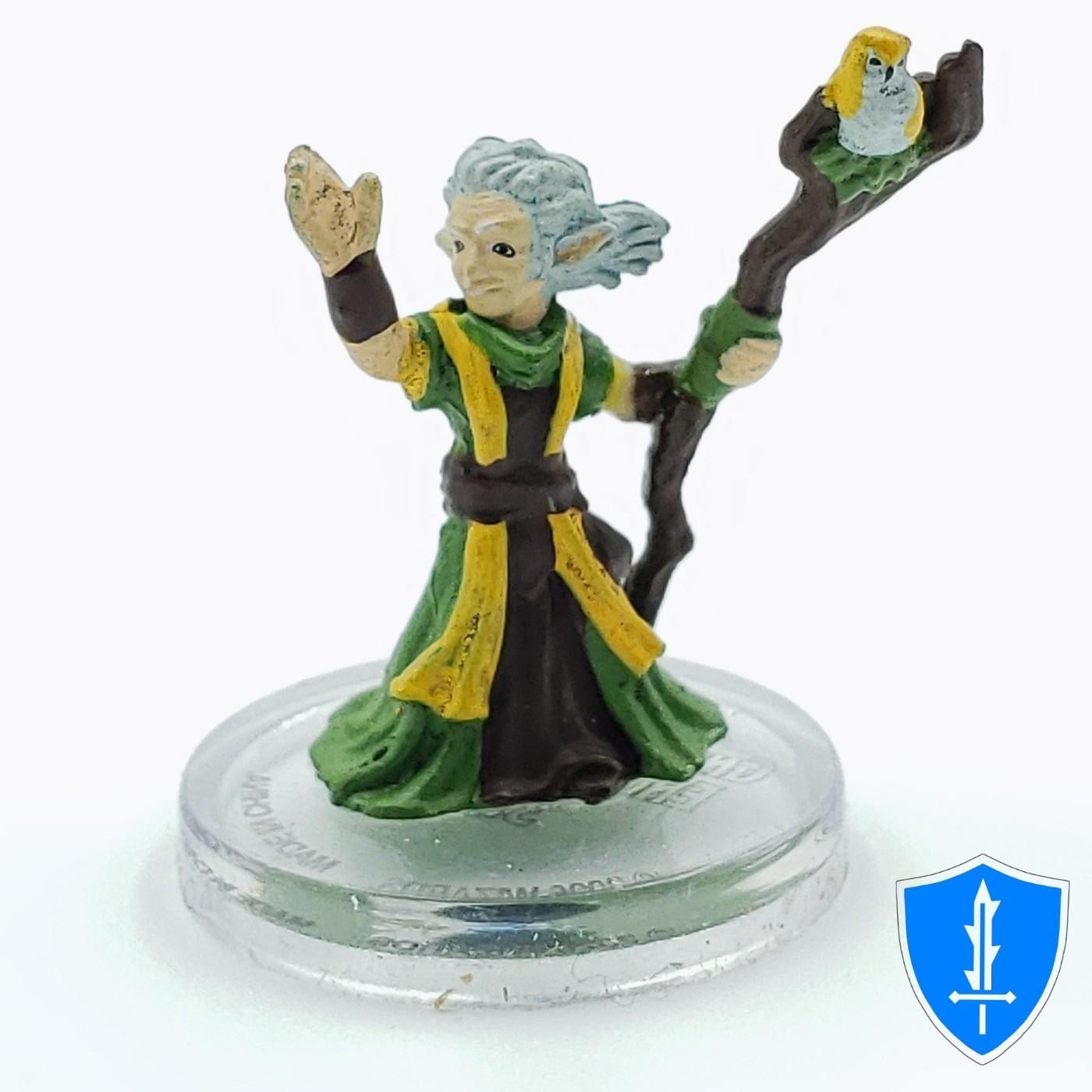 Gnome Emerald Enclave Druid - Adventures in Faerun #37 D&D Icons of the Realms