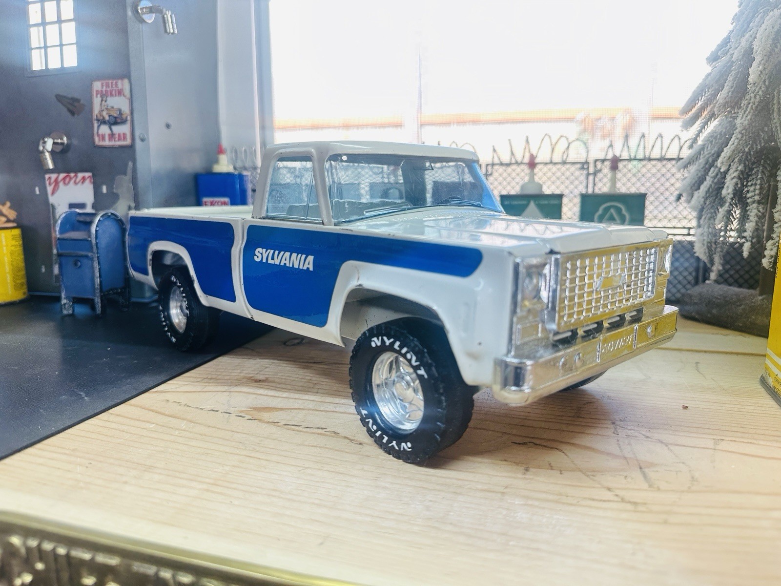 Vintage Sylvania Nylint Pickup Truck