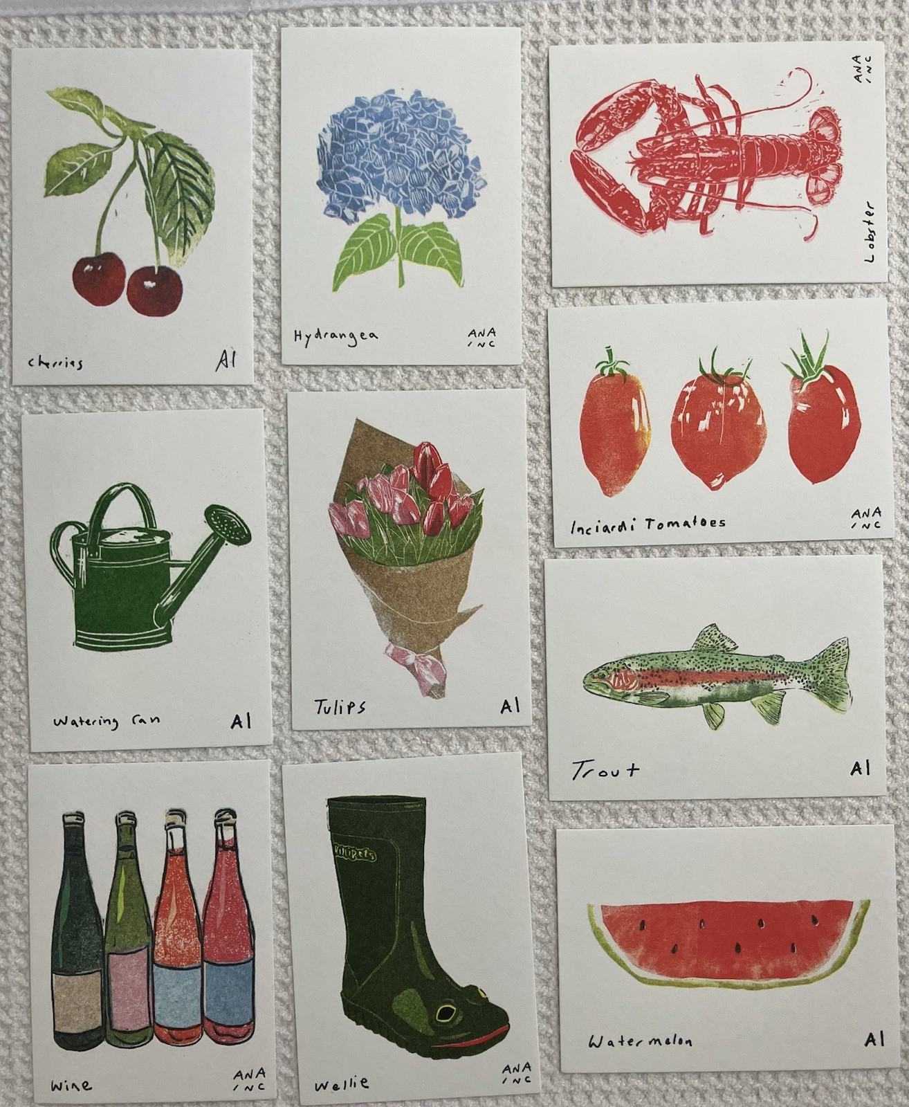 Inciardi Mini prints - No Mystery pack Wellie Edition 