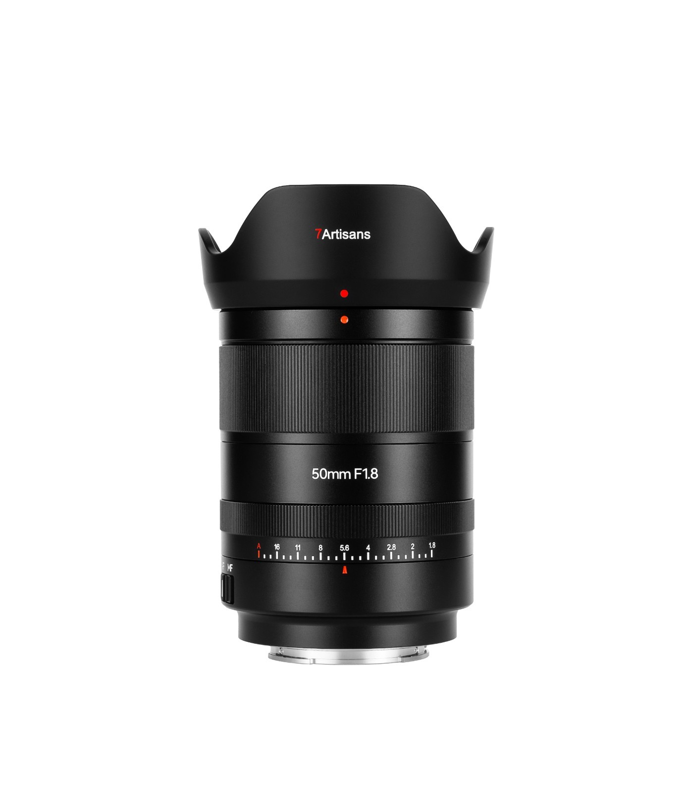 7Artisans AF 50mm f/1.8 Full-Frame Autofocus Portrait Lens for Sony E-Mount