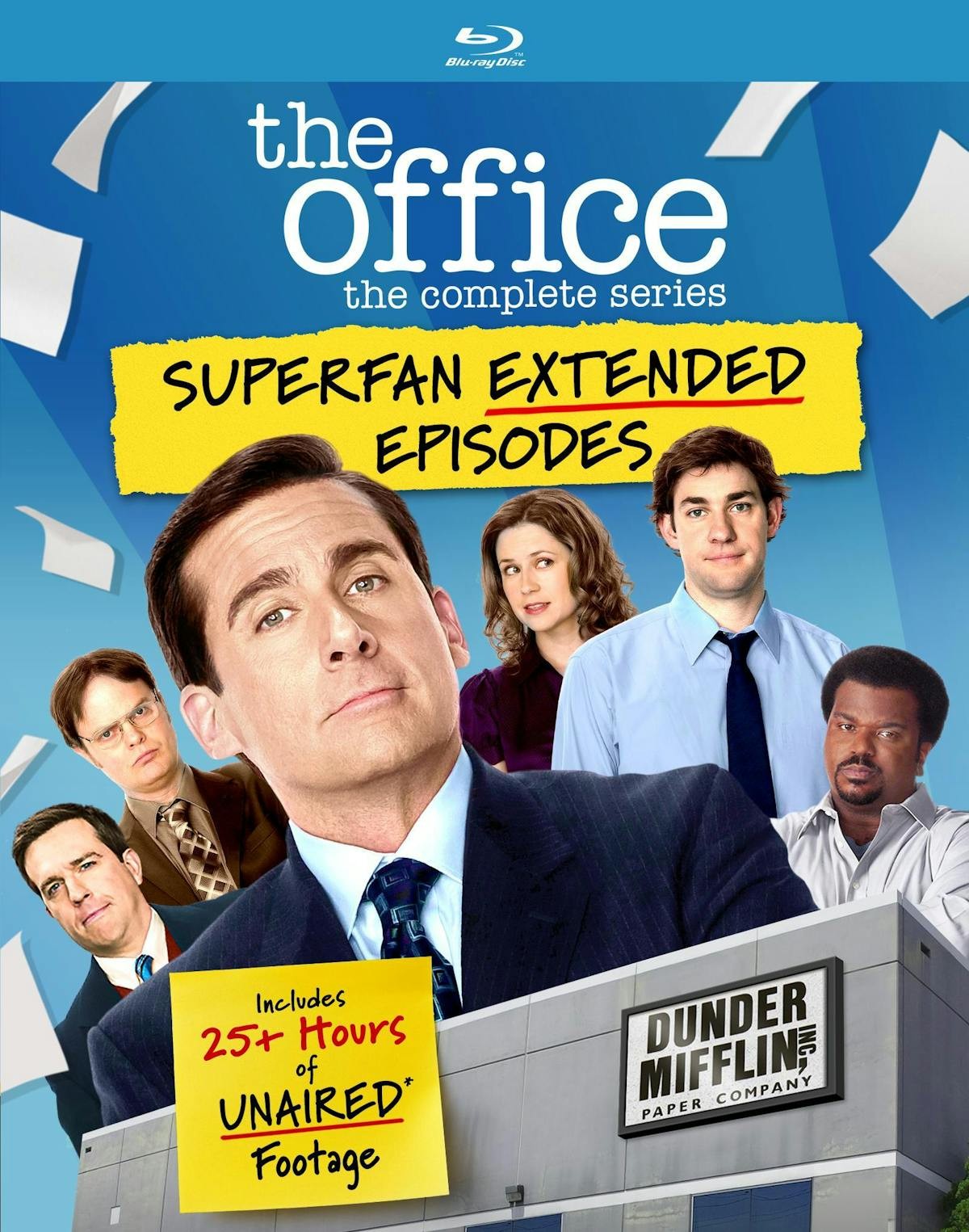 The Office The Complete Series - Superfan Extended Episodes Blu-ray NEW