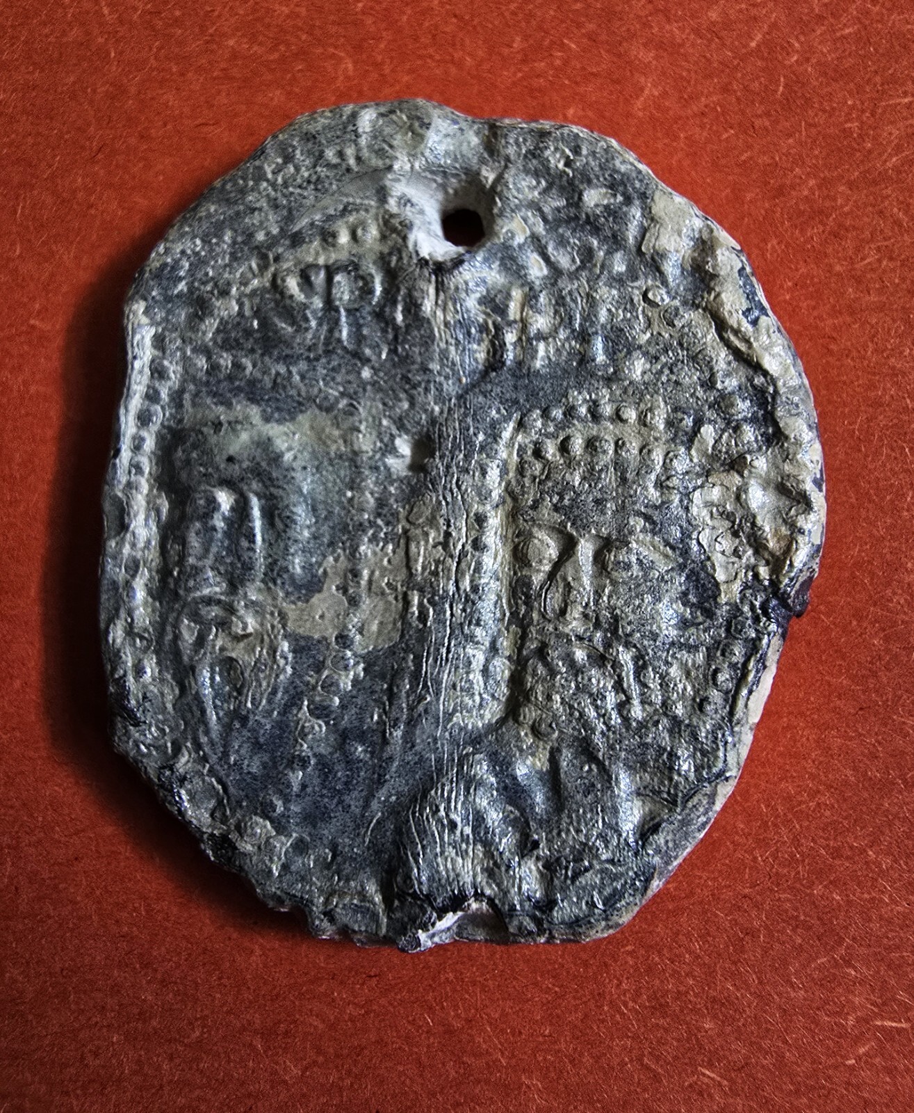 Lead Papal Bulla of Pope Gregory IX (1227–1241) - Vatican, 13th Century