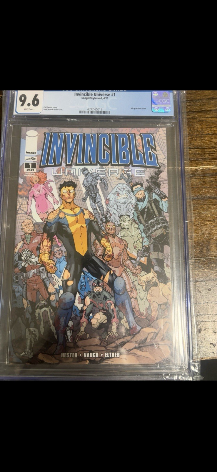 Invincible Universe 1 Second Printing Invincible Universe 1 Second Printing
