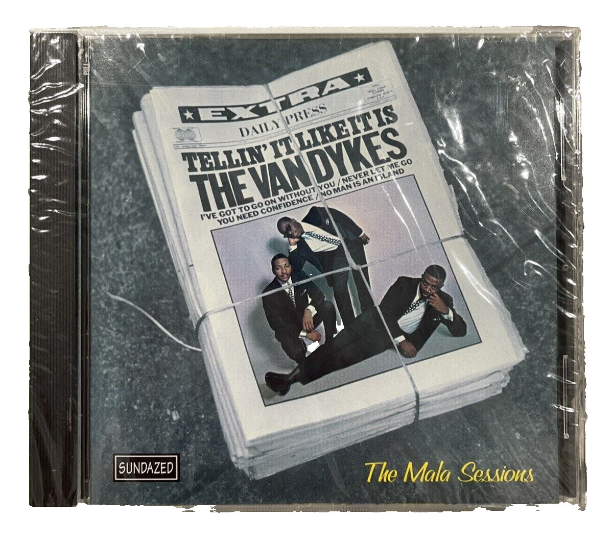 Tellin\' It Like It Is: The Mala Sessions by The Van Dykes (CD, Jul-2000) SEALED Tellin\' It Like It Is: The Mala Sessions by The Van Dykes (CD, Jul-2000) SEALED