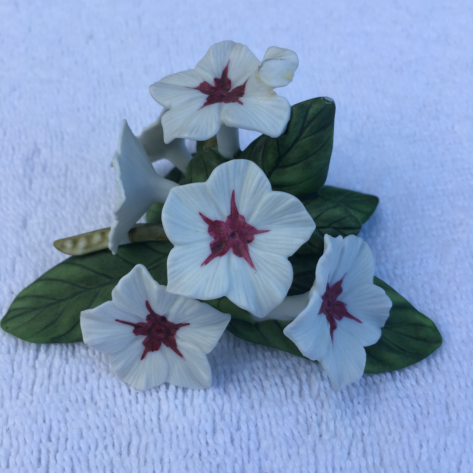 Vintage Lenox Blue Temora Hummingbird Flowers Figurine Porcelain 1989 Vintage Lenox Blue Temora Hummingbird Flowers Figurine Porcelain 1989