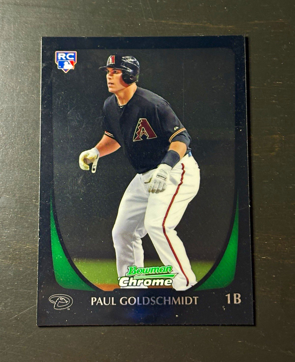 Paul Goldschmidt 2011 Topps Bowman Chrome #108 RC DBACKS