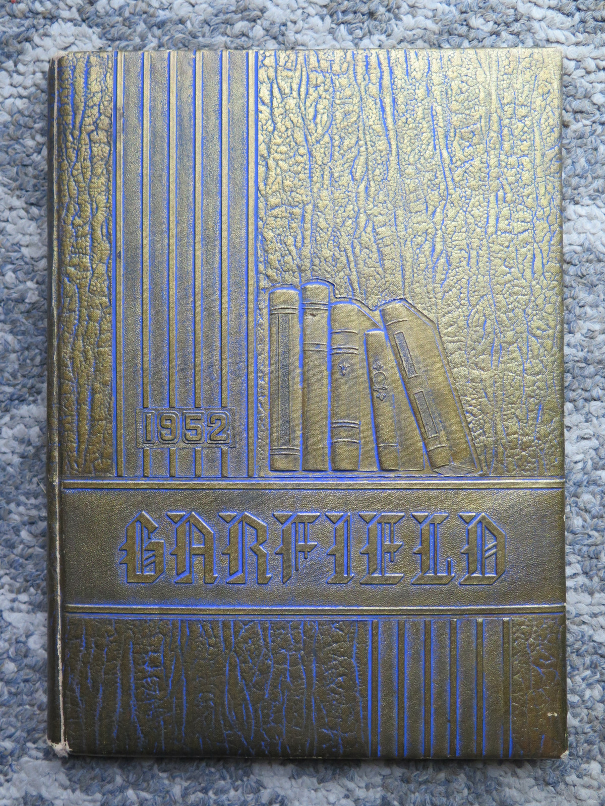 1952 Garfield Heights High School Annual Yearbook Ohio Cleveland 1952 Garfield Heights High School Annual Yearbook Ohio Cleveland