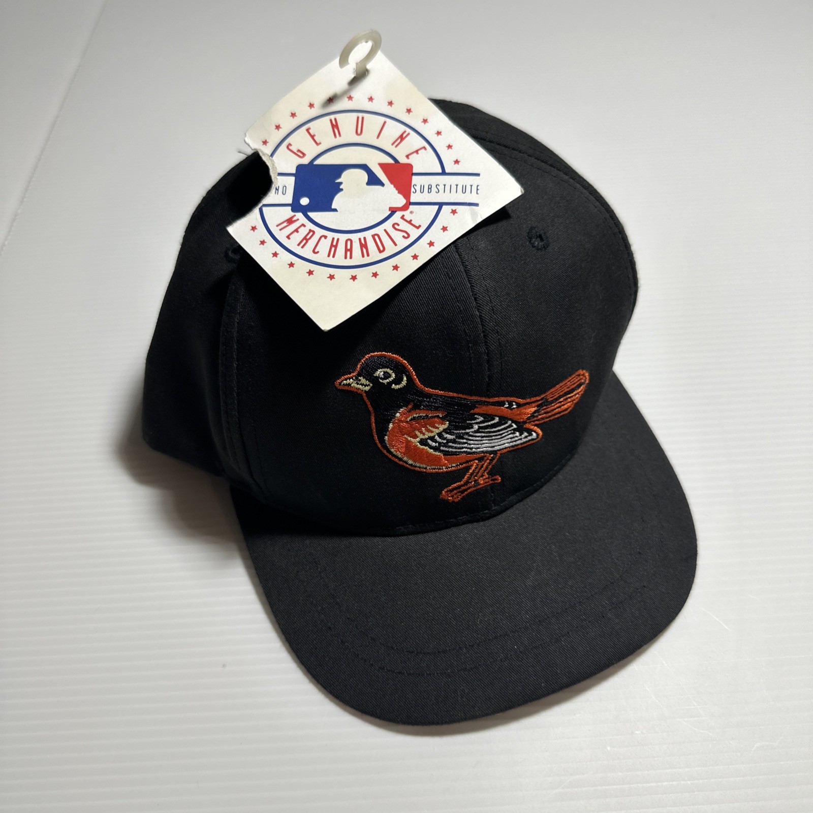 Vintage Baltimore Orioles 90s Snapback Hat Twins Enterprise MLB Bird Logo NWT XS Vintage Baltimore Orioles 90s Snapback Hat Twins Enterprise MLB Bird Logo NWT XS